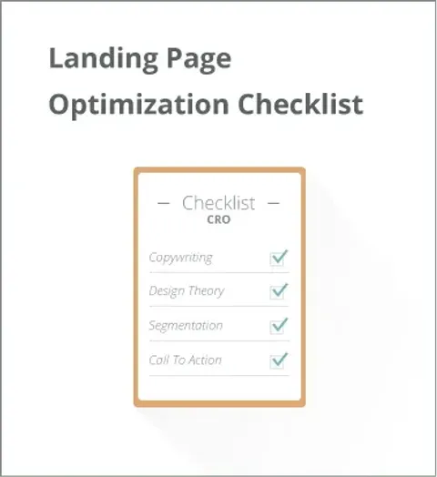 Landing Page Optimization Checklist