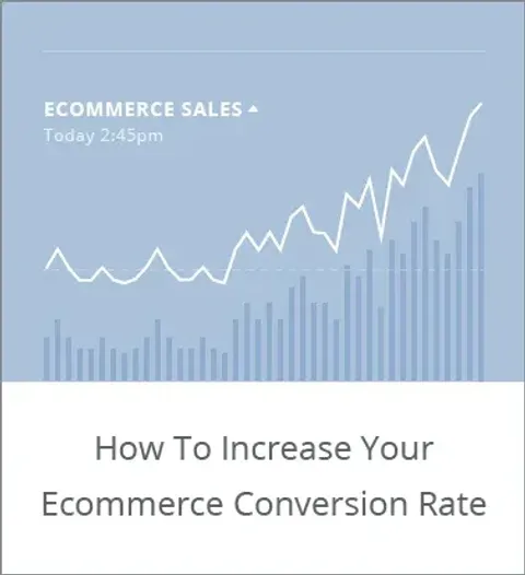 Increase Ecommerce Conversion Rate [Google Analytics Health Check]