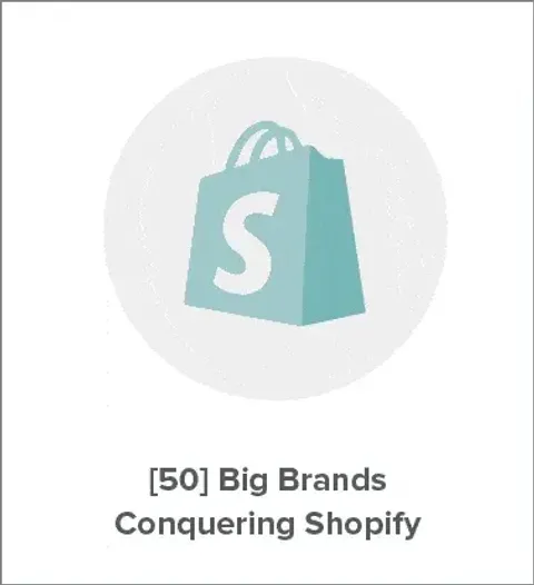 50 Biggest & Best Shopify Brand Stores