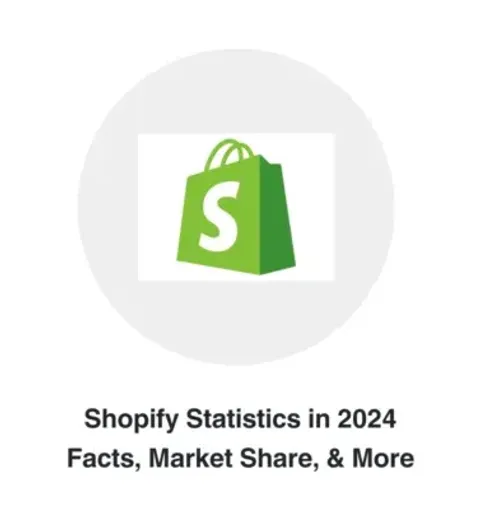 Shopify Statistics 2025: UPDATED Facts, Market Share & More