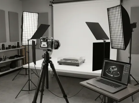 3D Product Photography Setup From Scratch (2026 Guide)