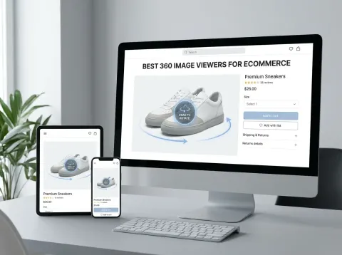 Best 360 Image Viewers for Ecommerce Sites (2026 Guide)