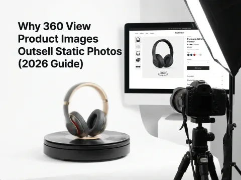 Why 360 View Product Images Outsell Static Photos (2026 Guide)