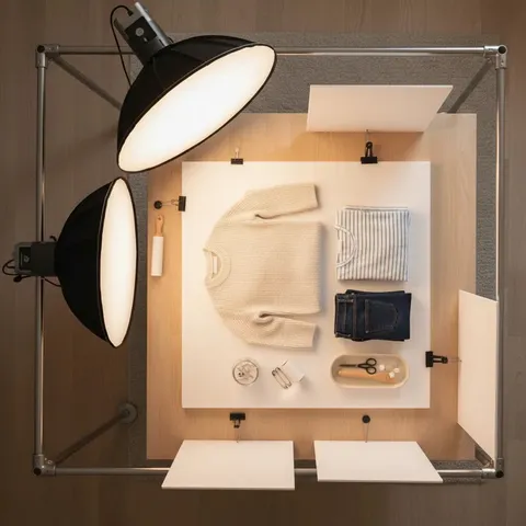 Flat Lay Clothes Photography Ideas (2026 Guide)