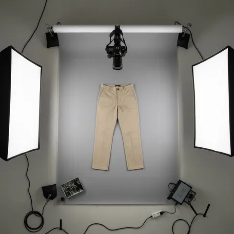 Flat Lay Pants Photography (2026 Guide)