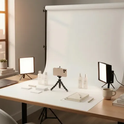 Product Photography Setup at Home (2026 Guide)