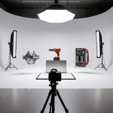 Industrial Photography Studio for Ecommerce (2026)