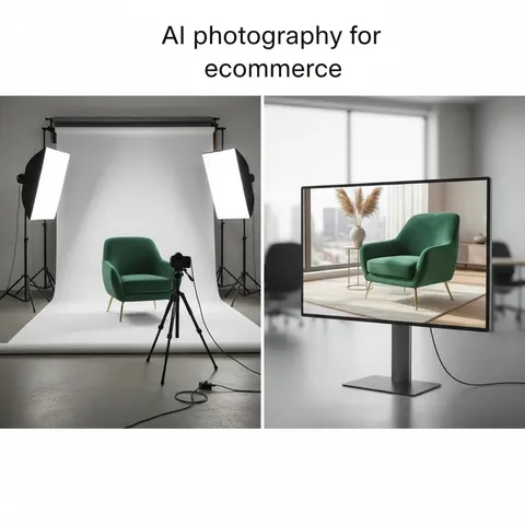 AI Photography for Ecommerce (2026 Guide)