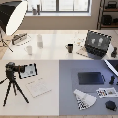 Product Photography vs 3D Rendering (2026 Guide)