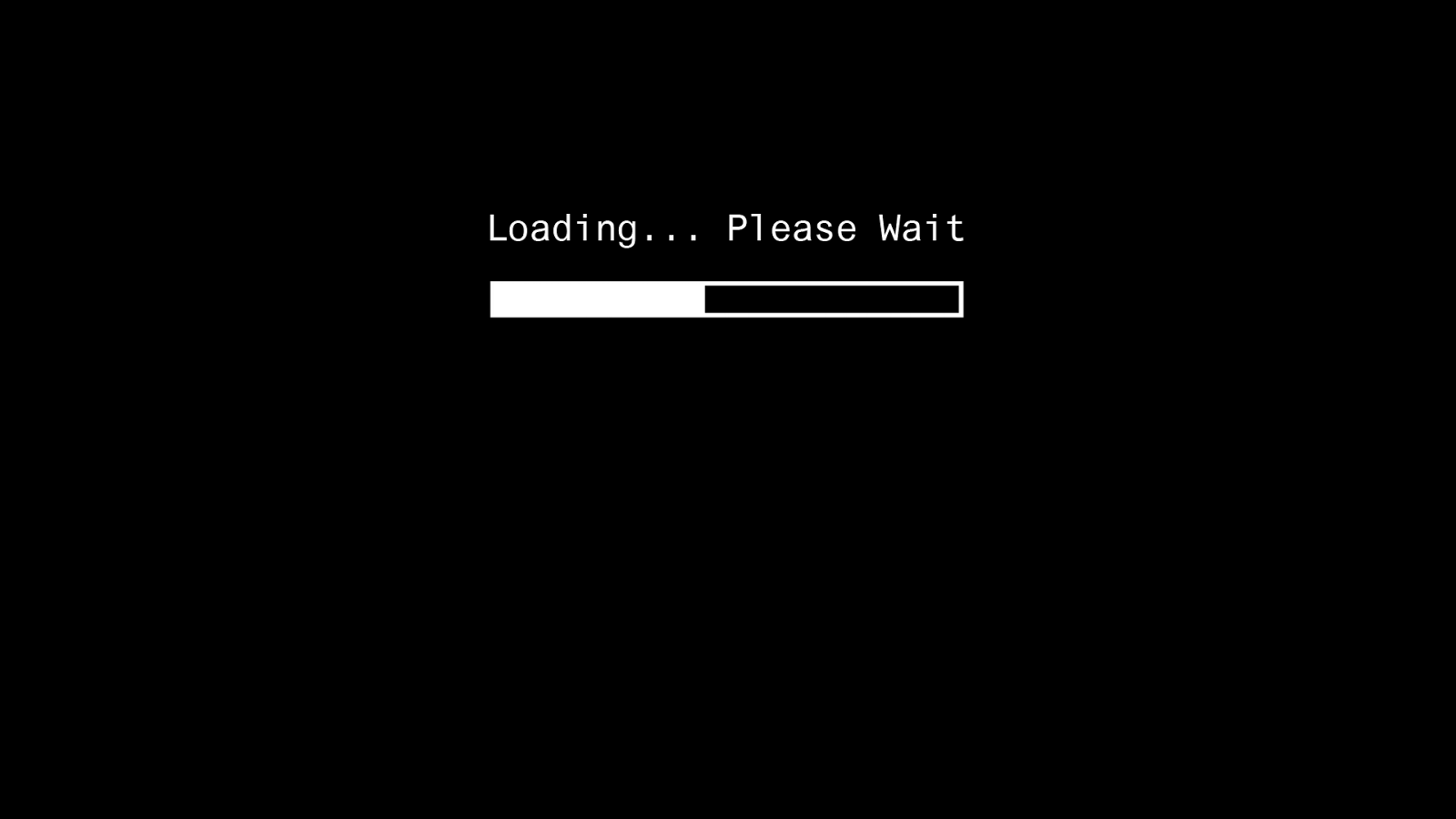 Loading Please Wait