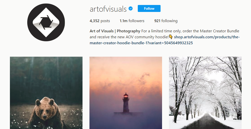 Art of Visuals Photography artofvisuals Instagram photos and videos