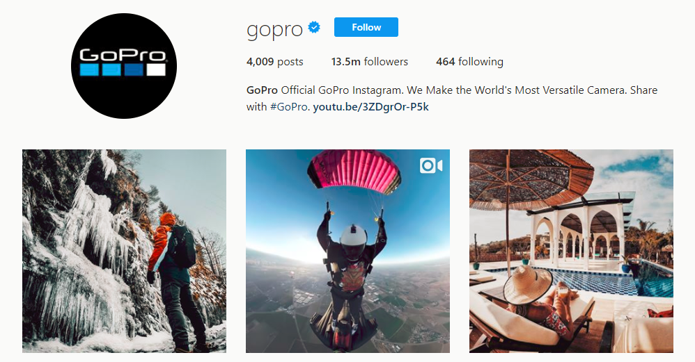 GoPro gopro Instagram photos and videos