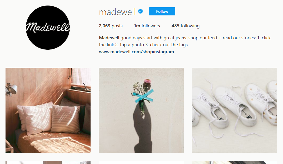 Madewell Instagram