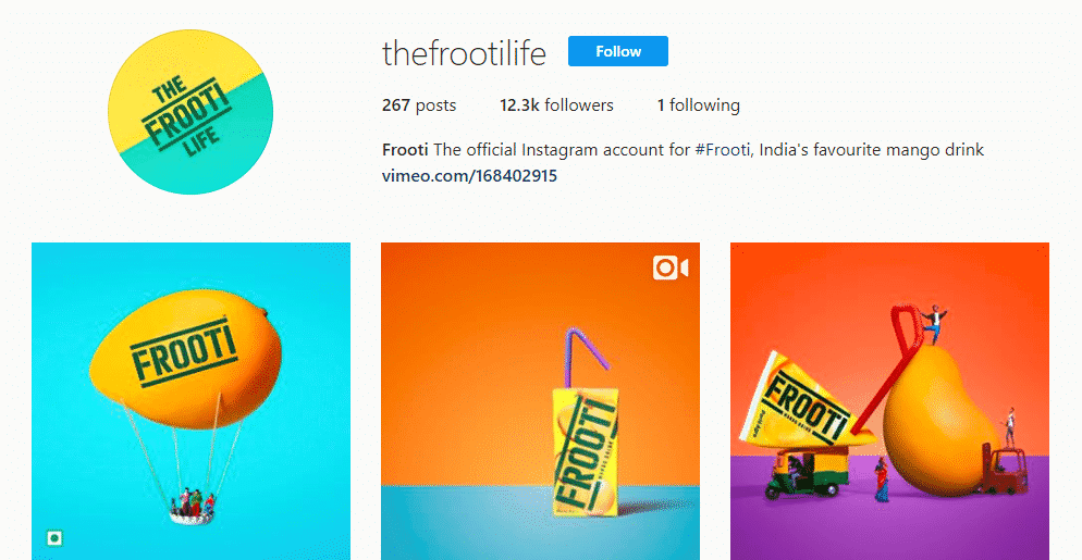 Frooti thefrootilife Instagram photos and videos