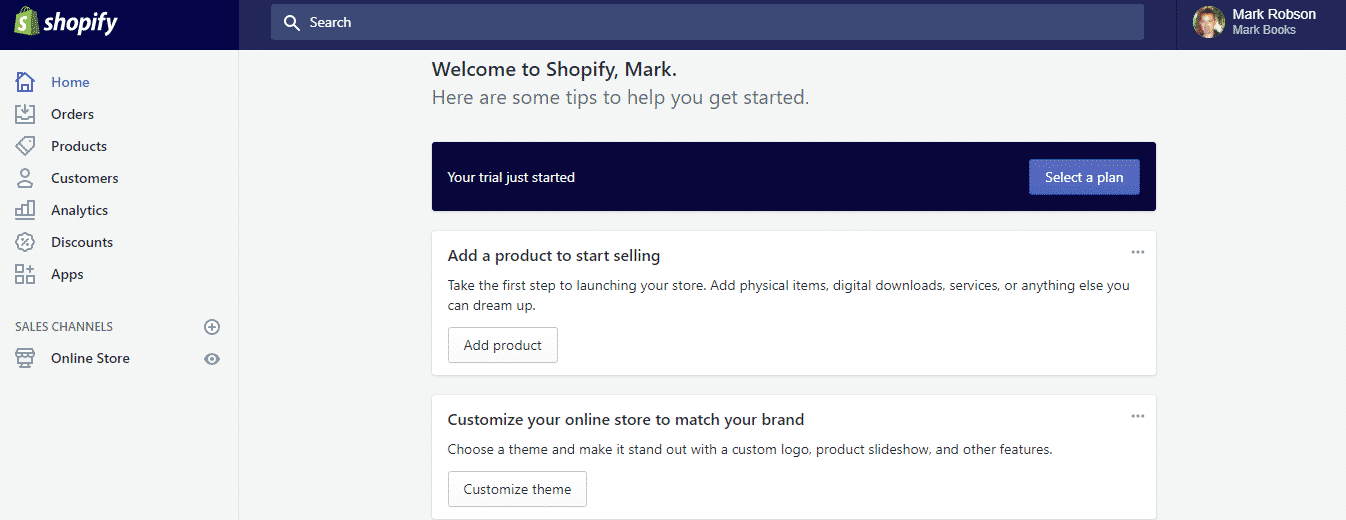 Shopify Sign Up Step 3 2