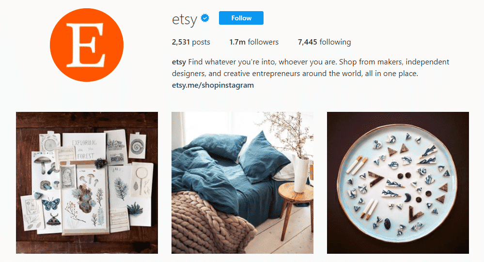 etsy Instagram photos and videos