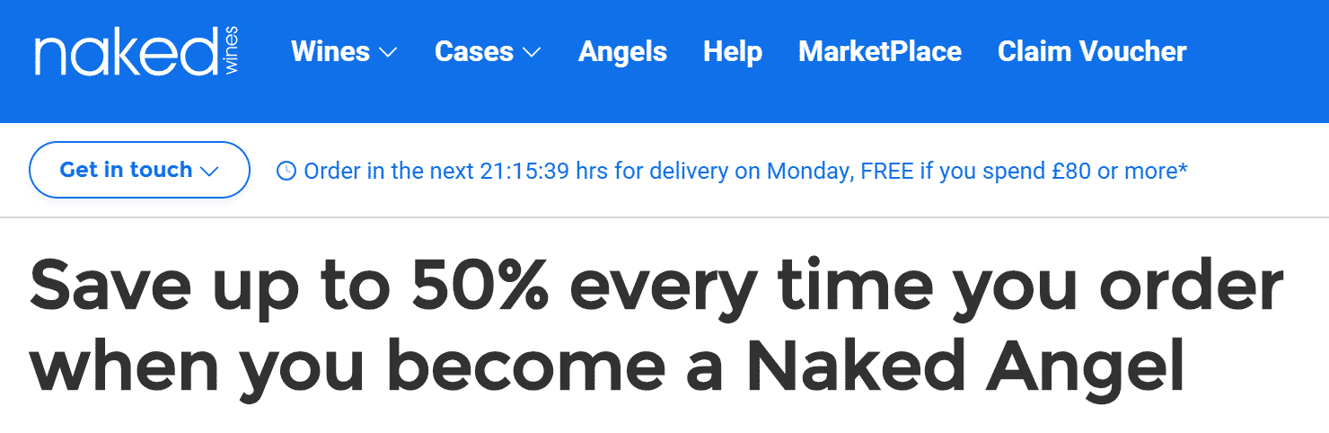 naked wins angel