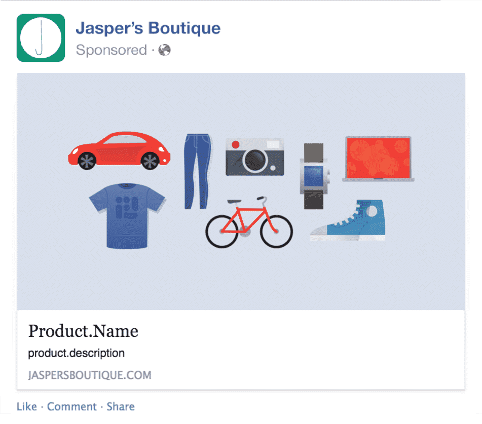 facebook dynamic product ads