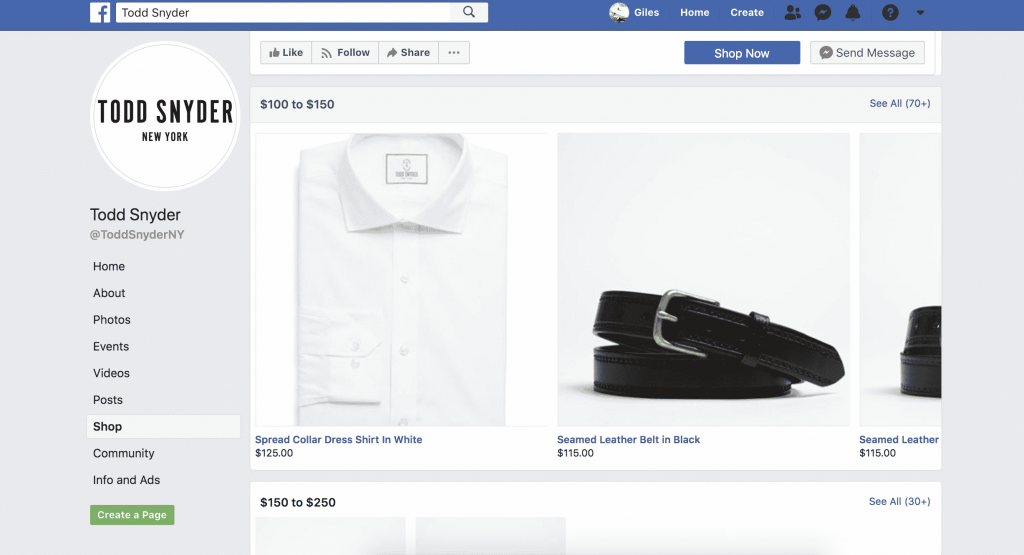 Solucionado: Venda Facebook - Shopify Community