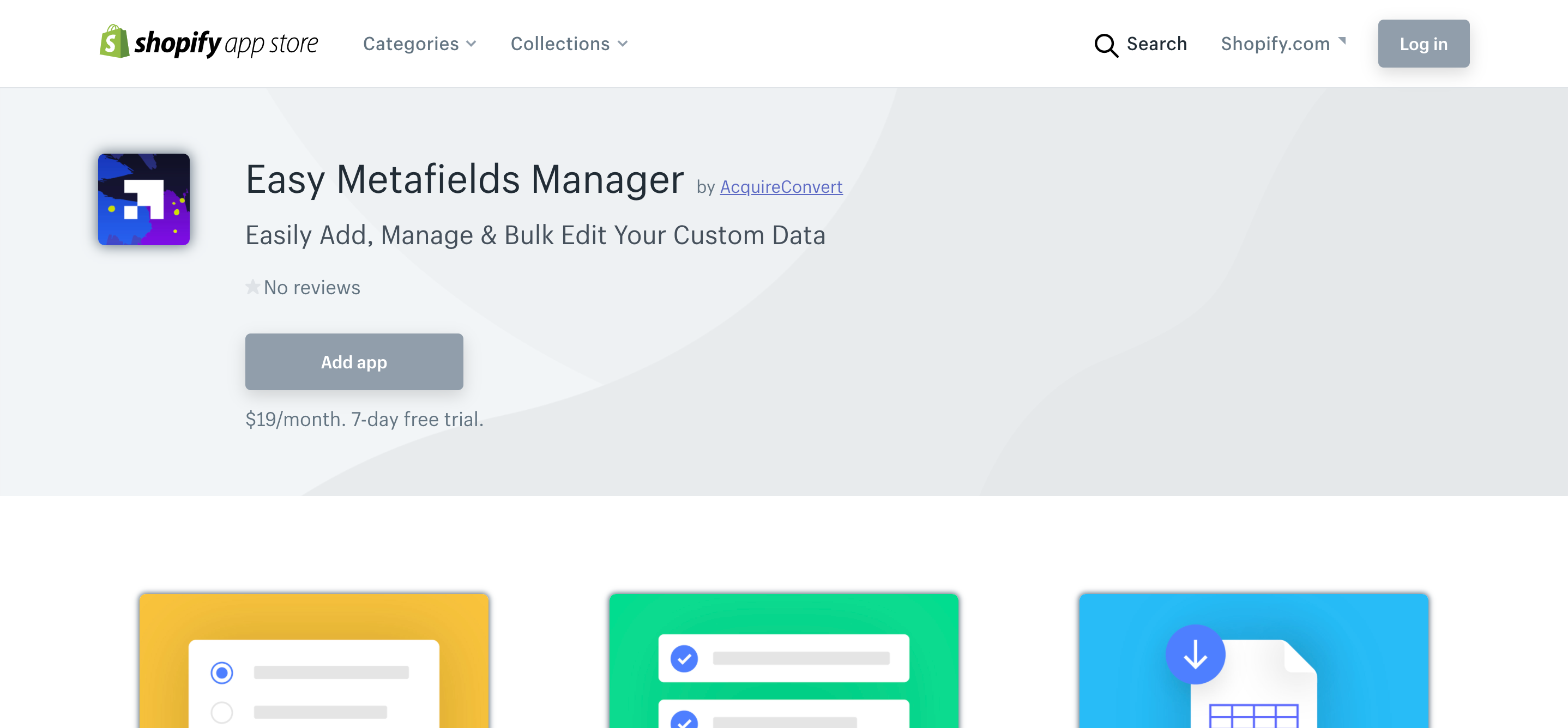 Best Shopify Metafields Apps Compared 2021 Acquire Convert