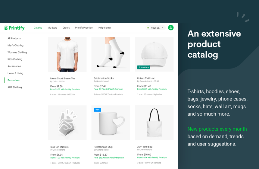 Printify Review for Shopify 2021 - Acquire Convert