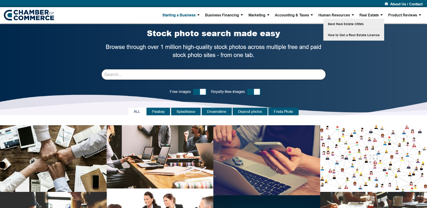 25 Free Stock Image Sites For Your Shopify Store - Acquire Convert