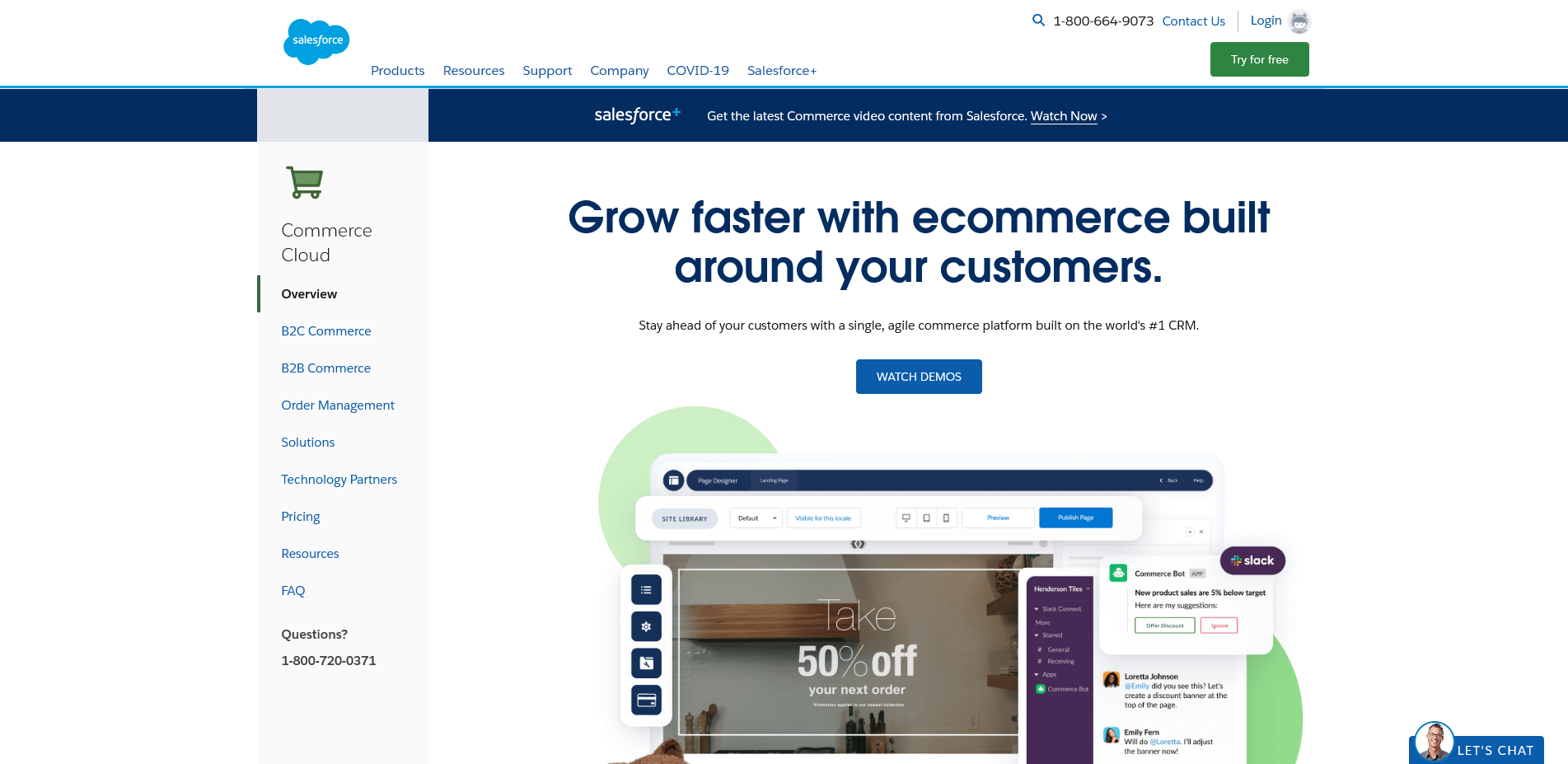 Salesforce-ecommerce-platform
