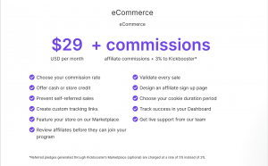Kickbooster Review Pricing Ecommerce