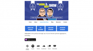 Shopify Podcast Jason Scot Show