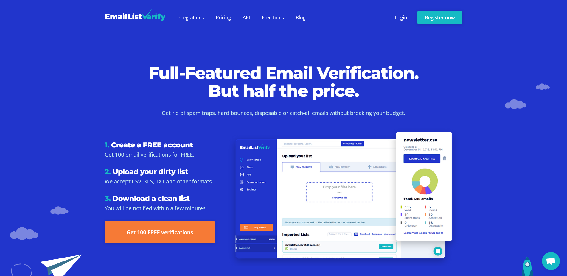 Email List Verify Email Verification Tool