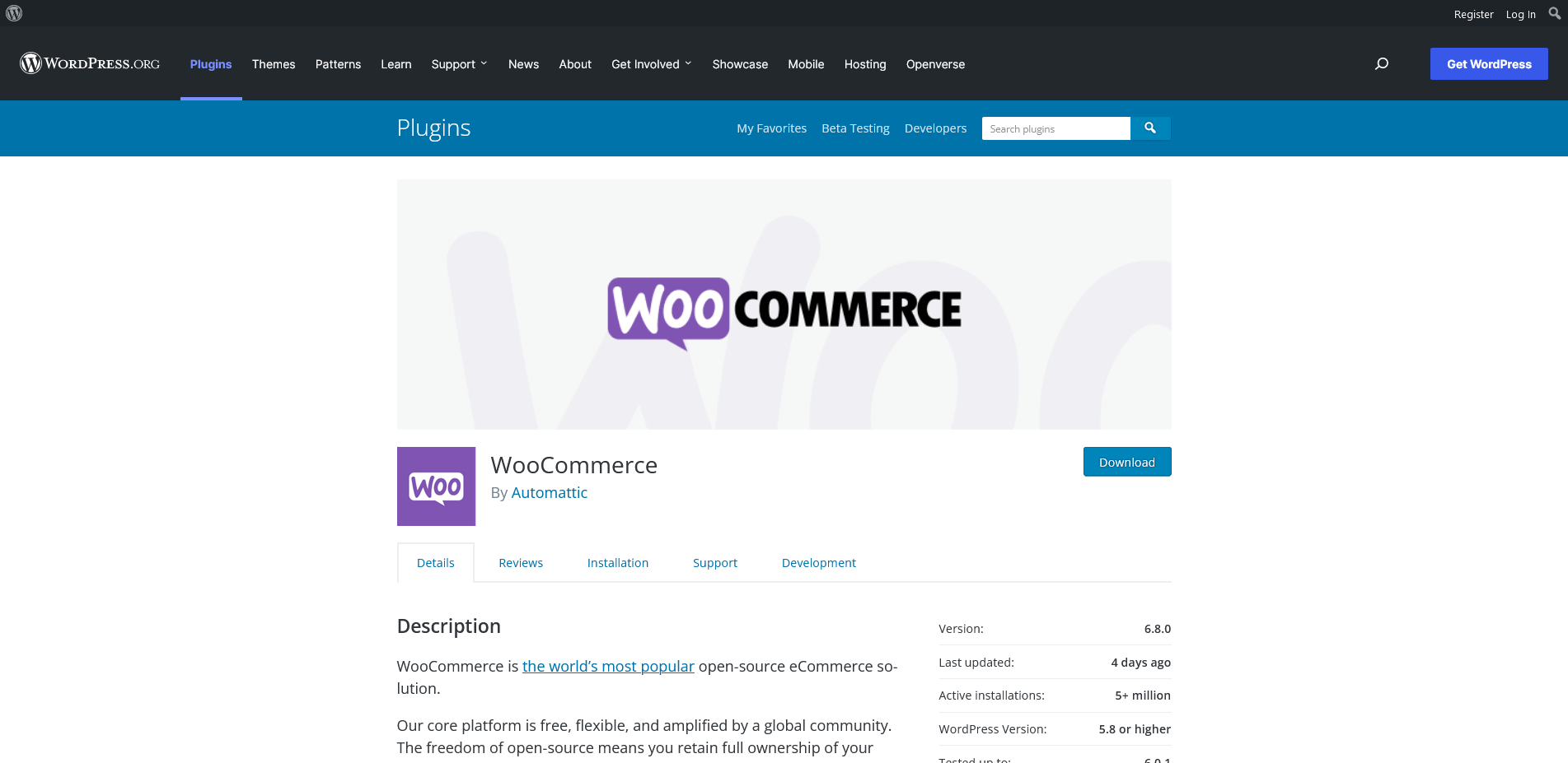 WooCommerce Statistics WordPress Plugin