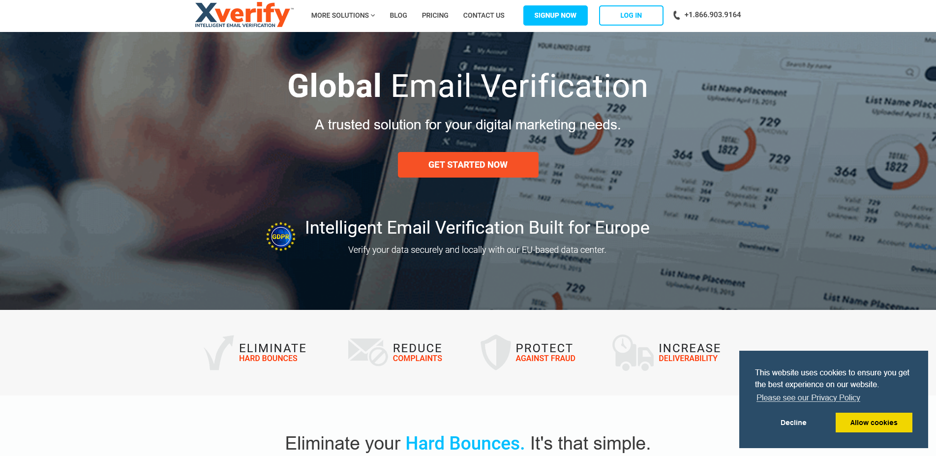 XVerify Email Verification Tool