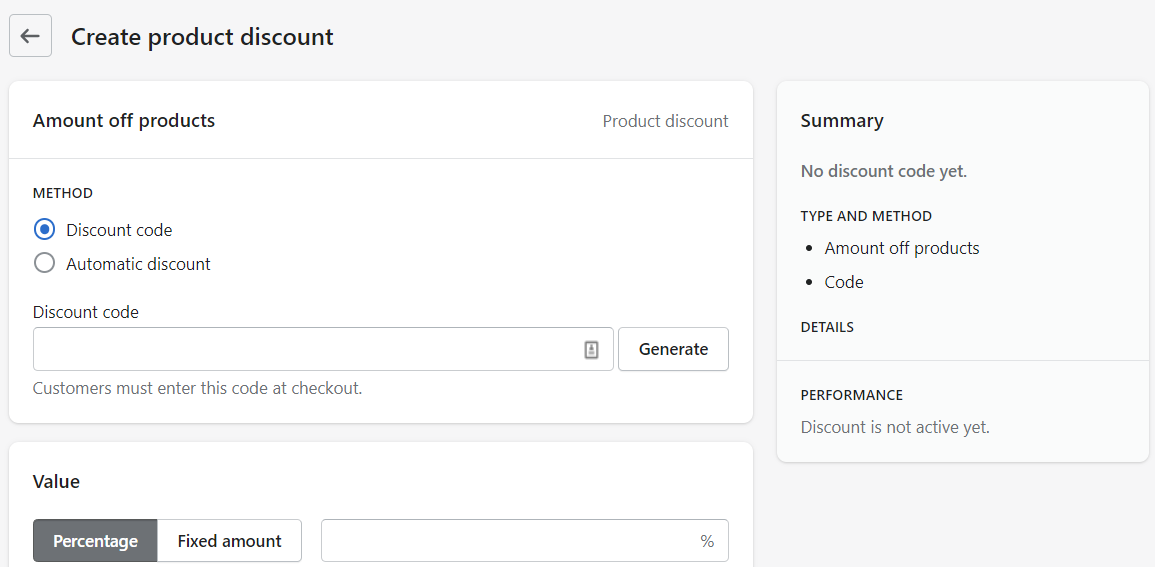 How to Create Unique Discount Codes on Shopify Acquire Convert