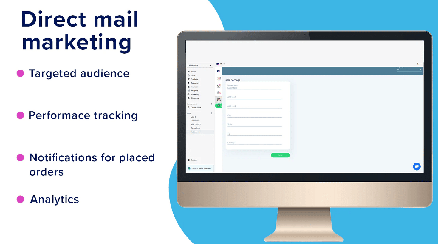 AppSolute Mail Direct Mail App for Shopify