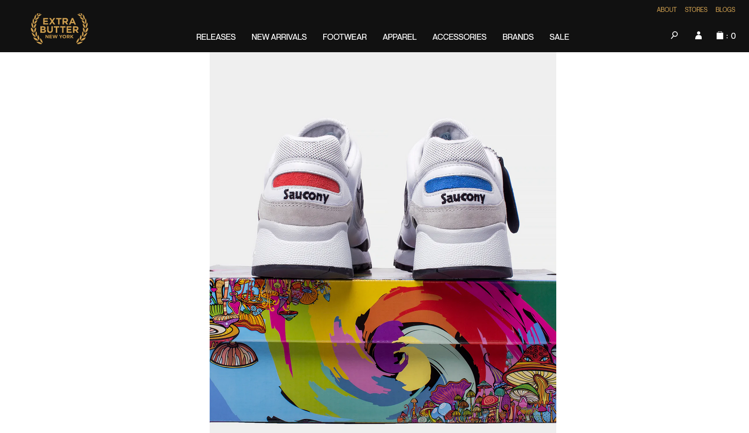 Shoe Website Design Easy Navigation