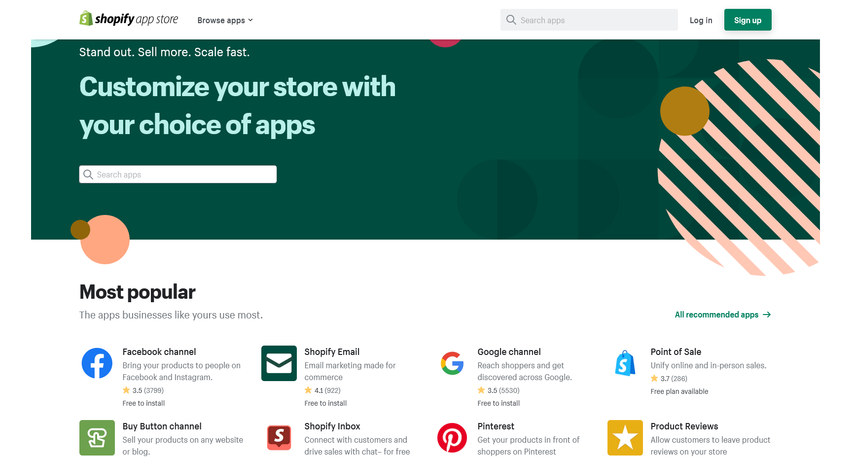 Shopify App Store