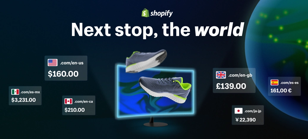 Shopify Global Selling