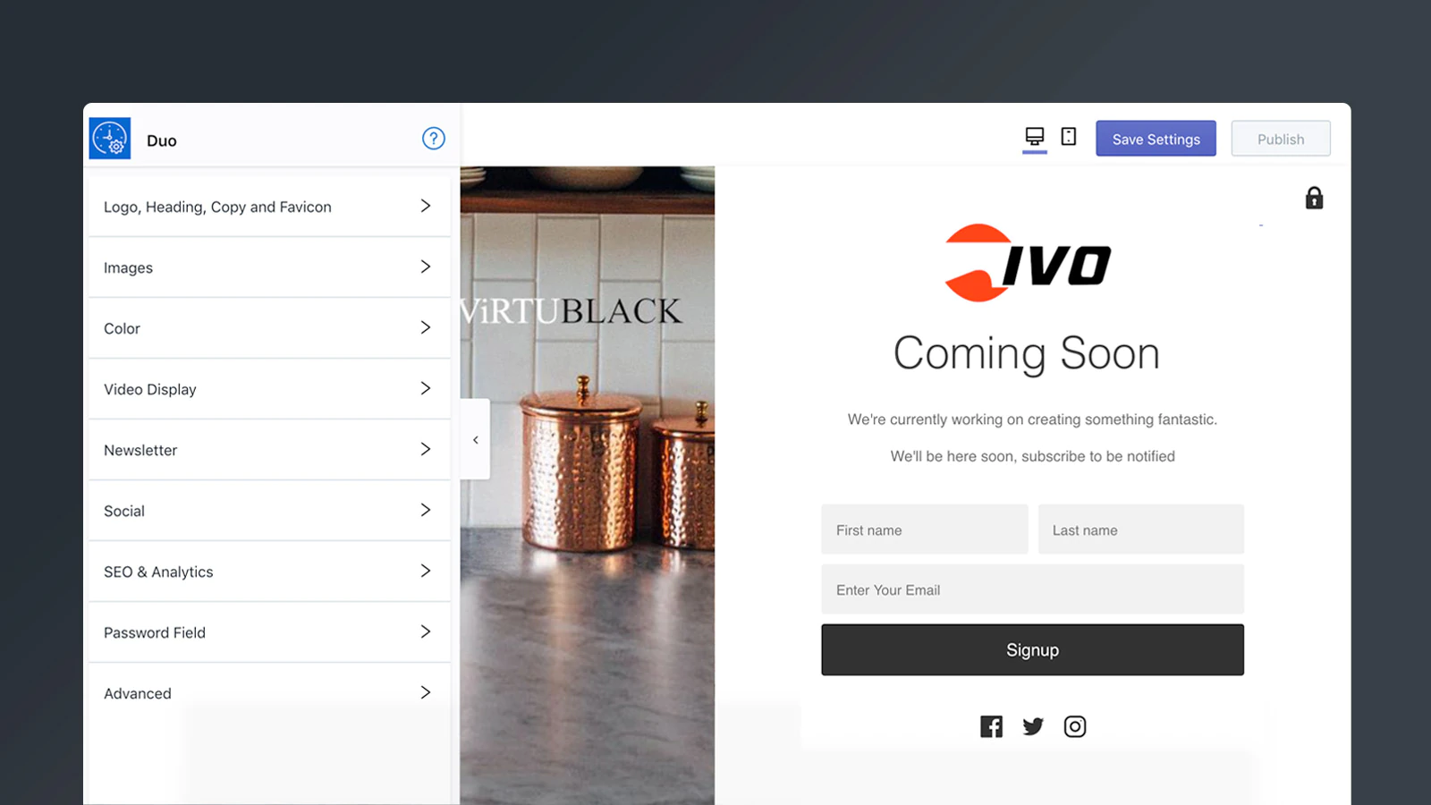 coming-soon-pre-launch-builder-ivo