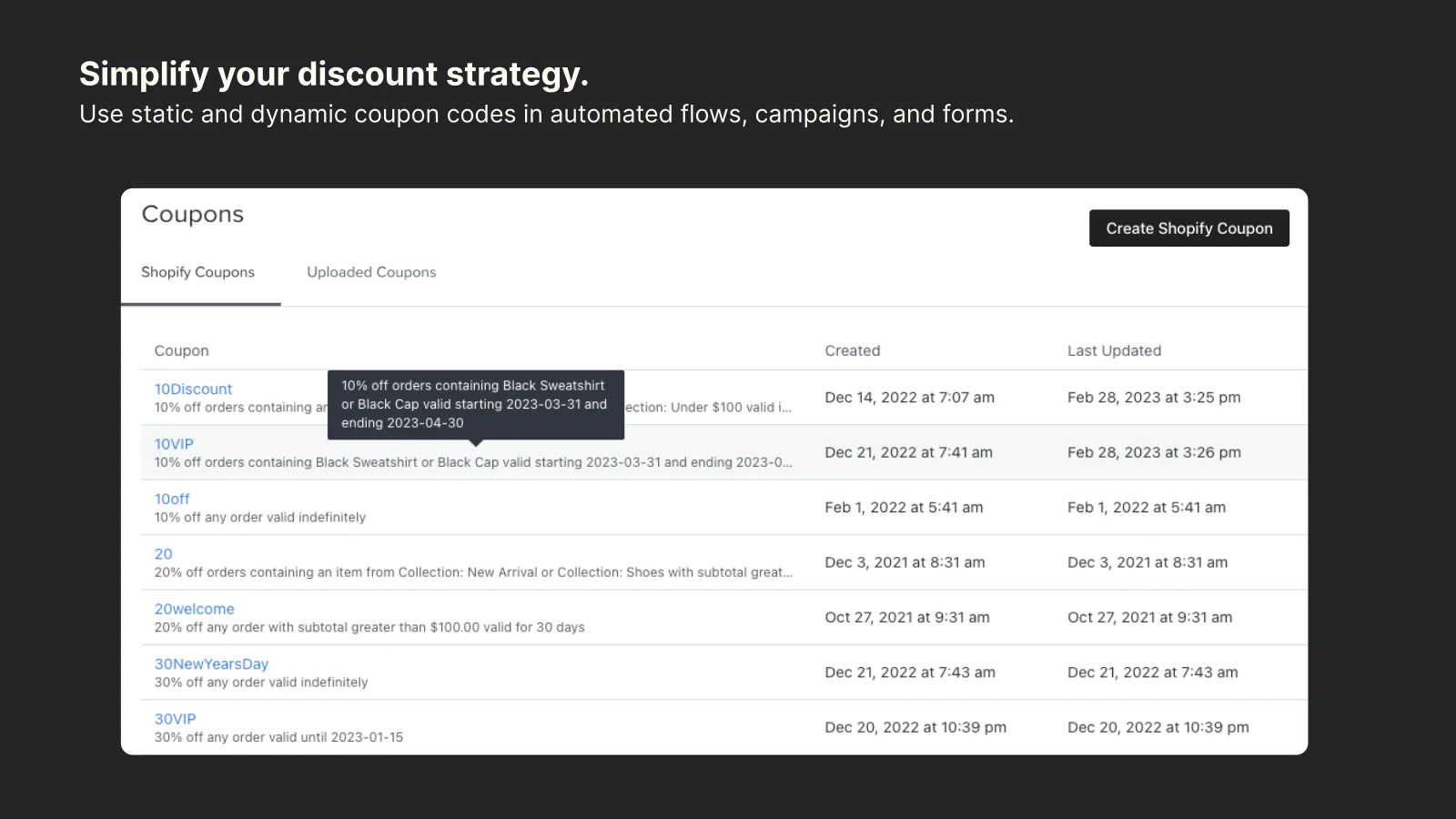 klaviyo-email-marketing-sms-discount-strategy