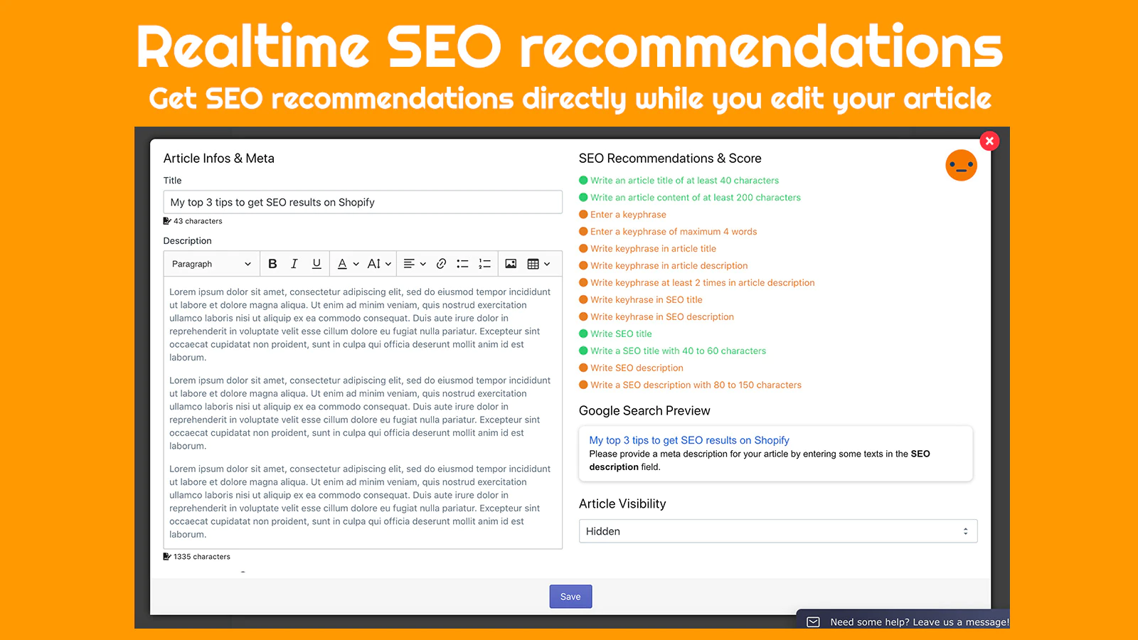 seo-blog-optimizer-realtime-recommendations