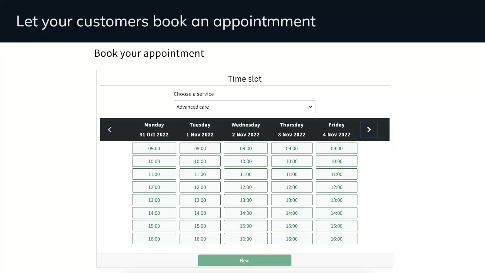 acerill-appointment-booking-customer-book