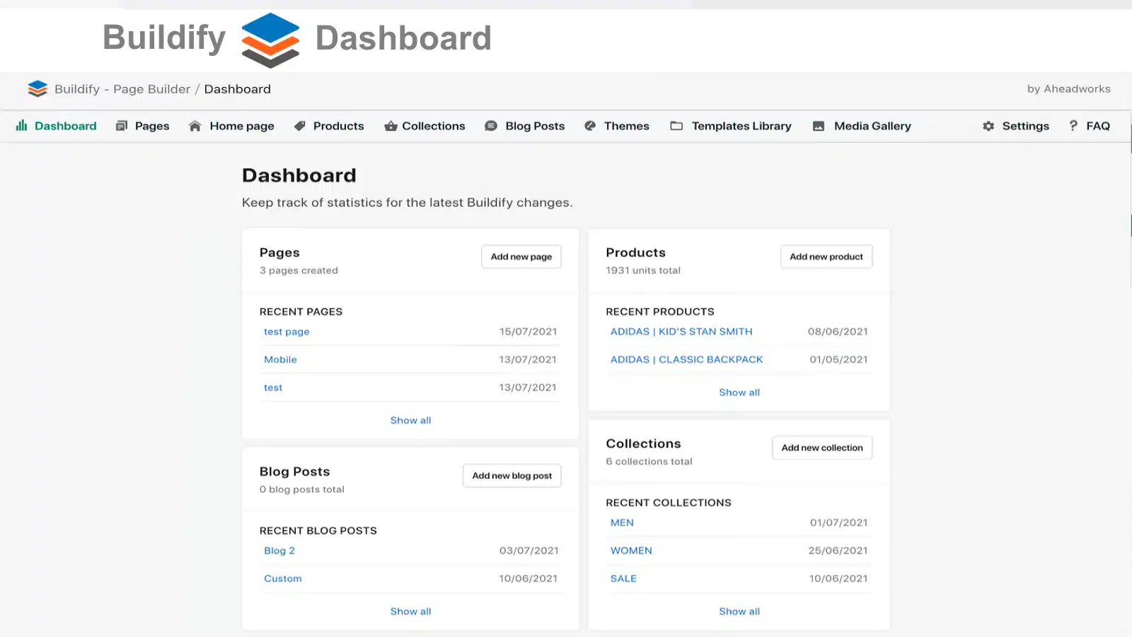 buildify-landing-page-builder-dashboard