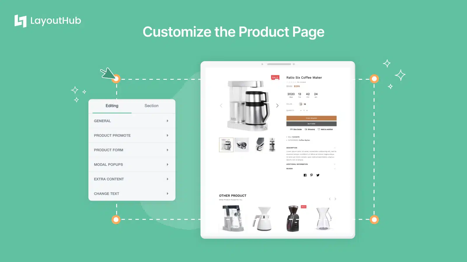 layouthub-easy-page-builder-product-page