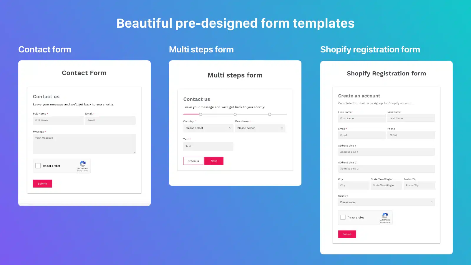 powerful-contact-form-builder-pre-designed-templates