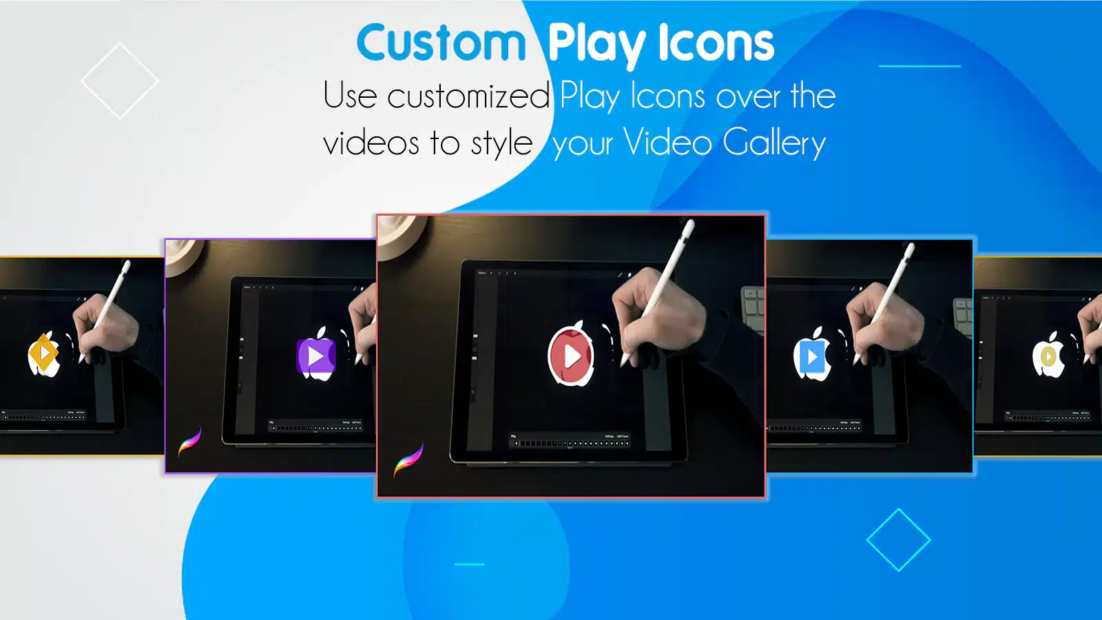 cozy-youtube-videos-gallery-app-custom-play-icons