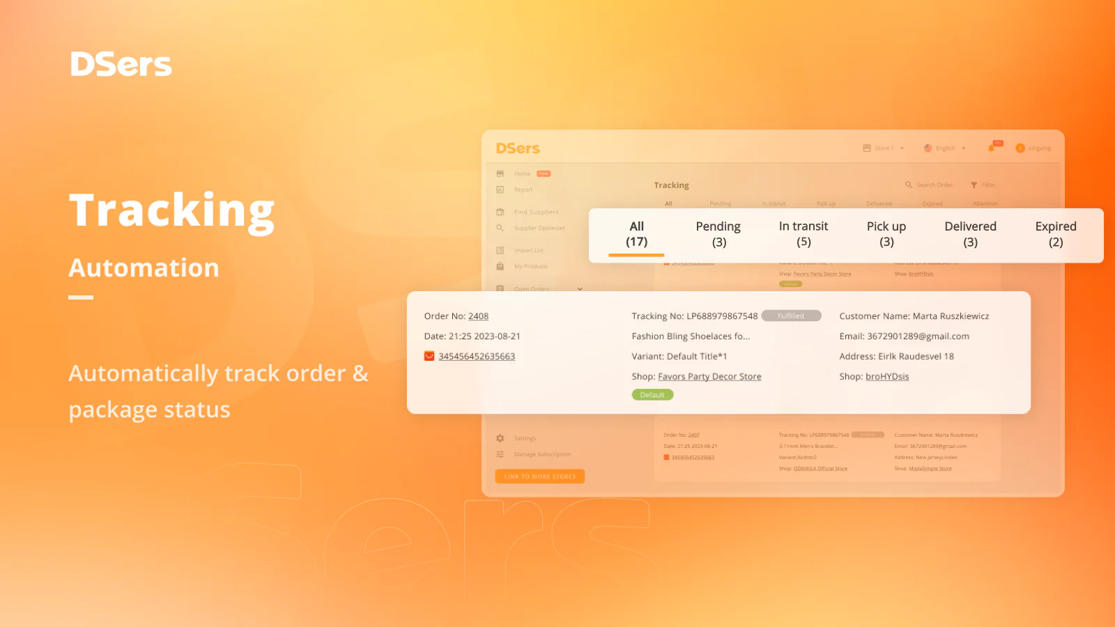 dsers-aliexpress-dropshipping-app-tracking