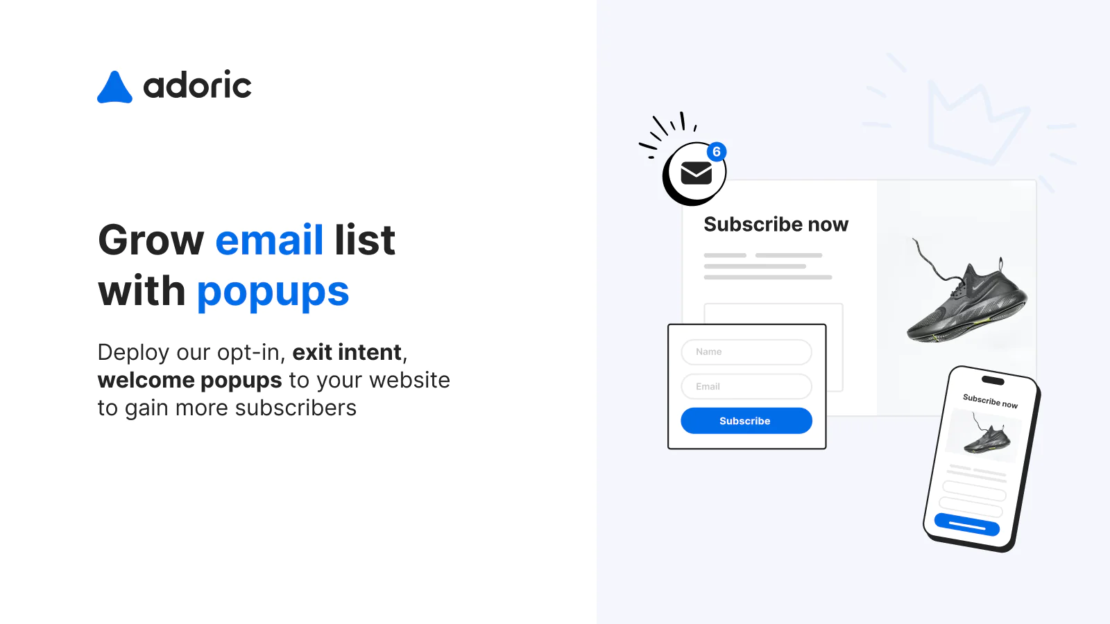 adoric-upsell-and-email-pop-ups-email-popups
