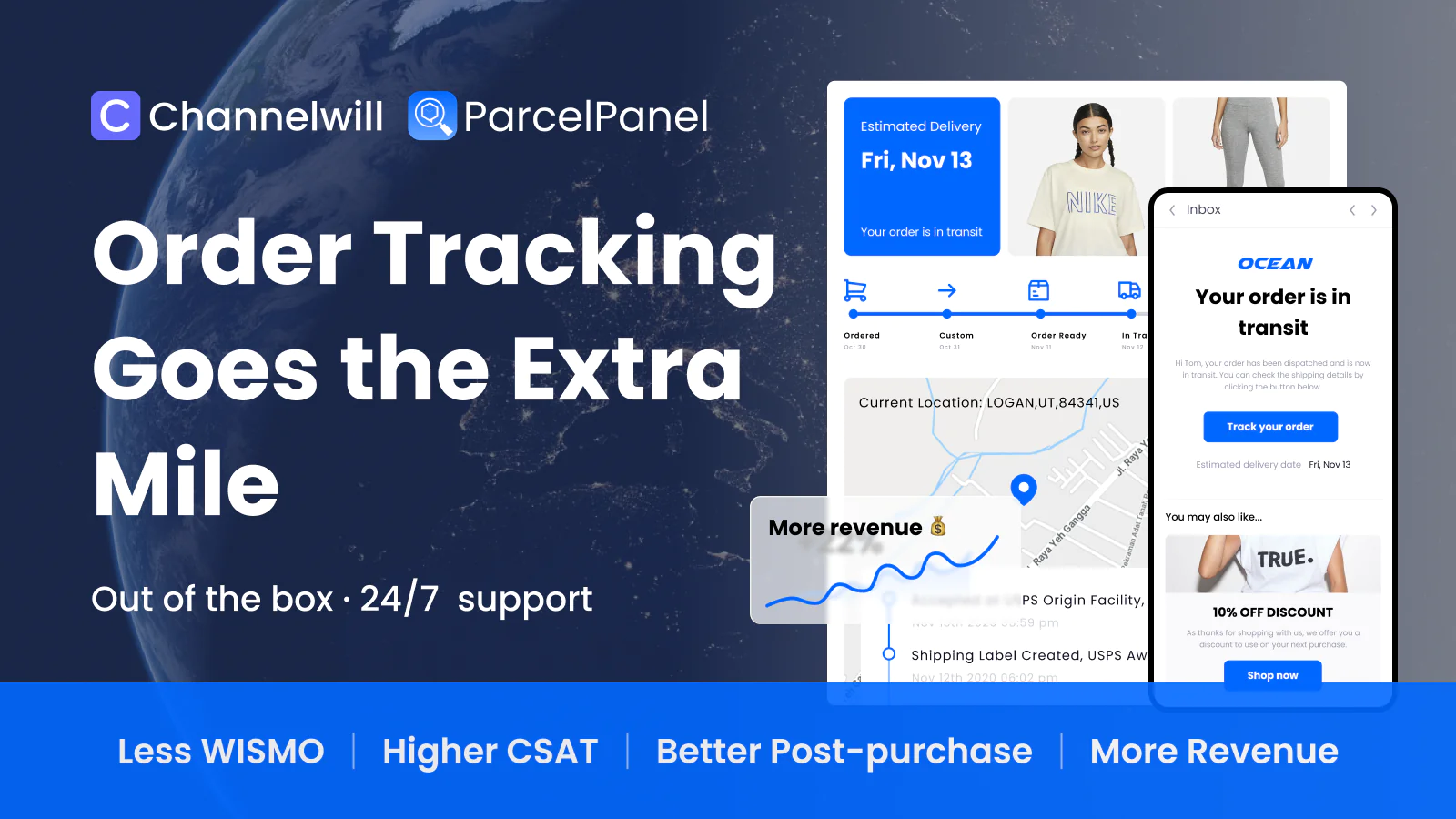 parcel-panel-order-tracking-app-support