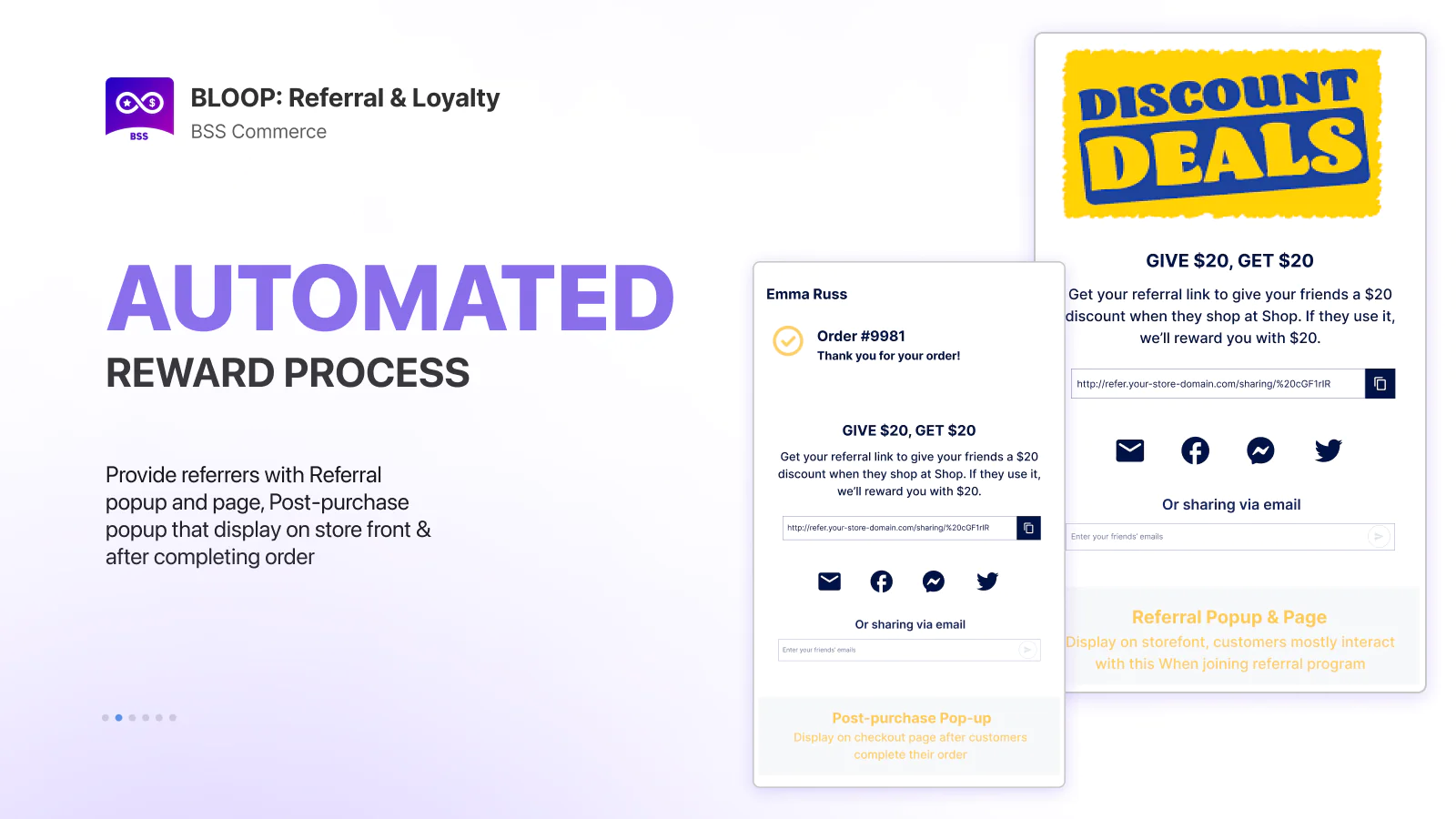 bloop-referrals-and-loyalty-automated-reward