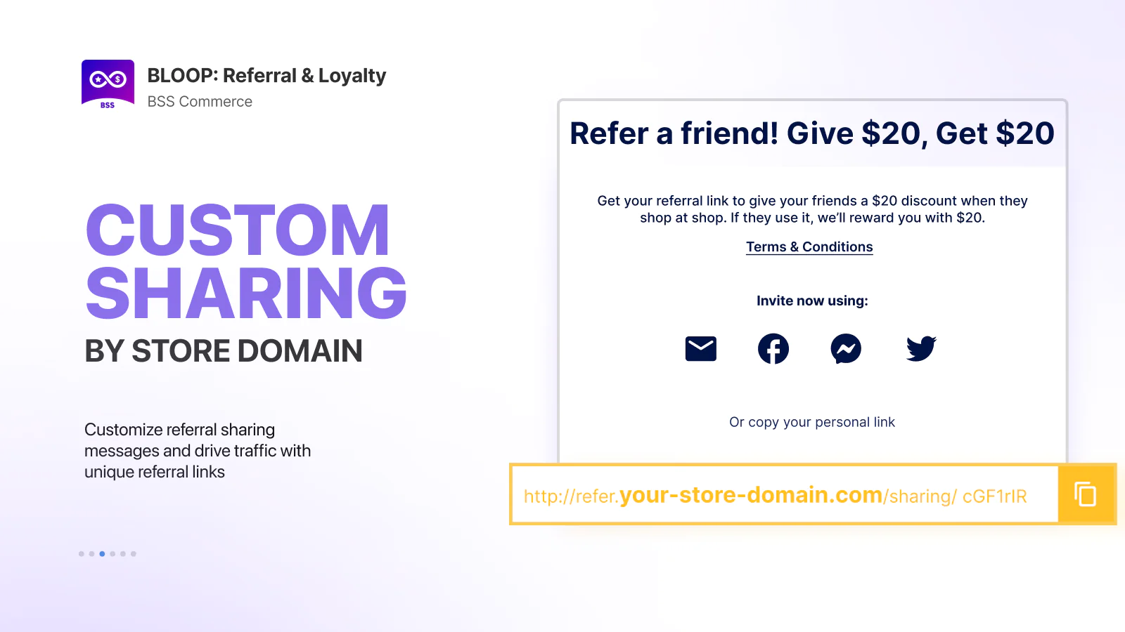 bloop-referrals-and-loyalty-custom-sharing